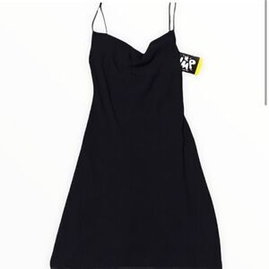 Jump Apparel Company Size 3/4 Juniors Black Dress NWT